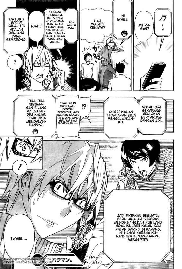 Bakuman Bab 93 halaman 19