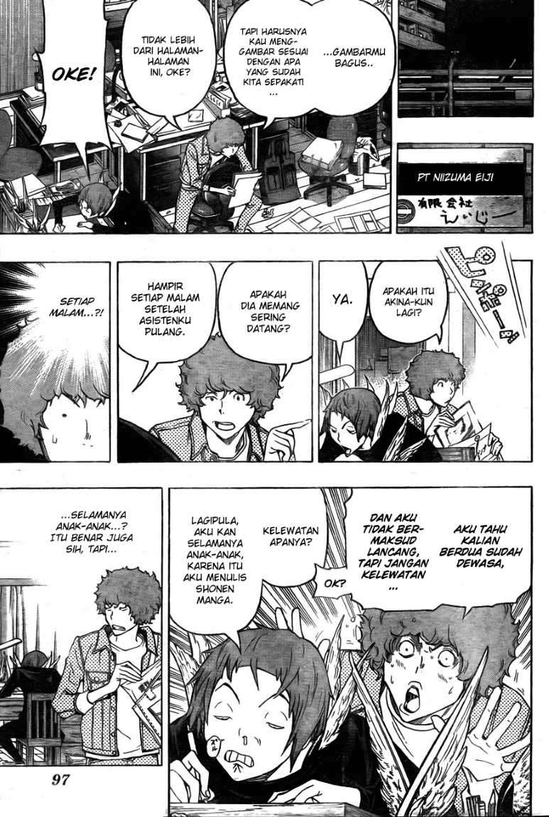 Bakuman Bab 95 halaman 8