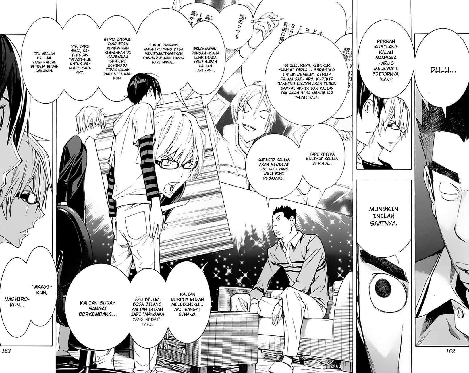Bakuman Bab 96 halaman 17