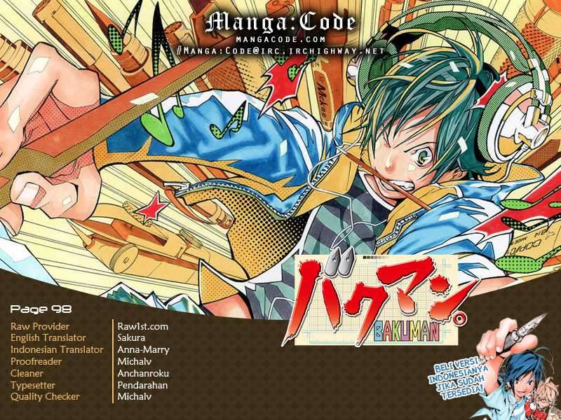 Bakuman Bab 98 halaman 1