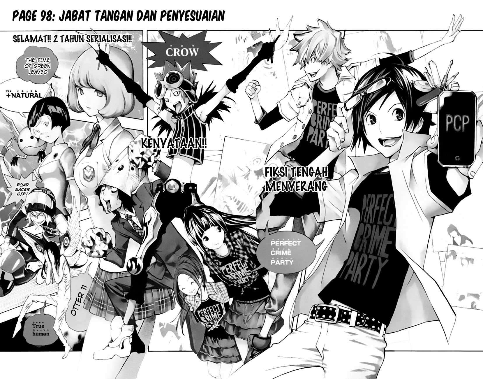 Bakuman Bab 98 halaman 5