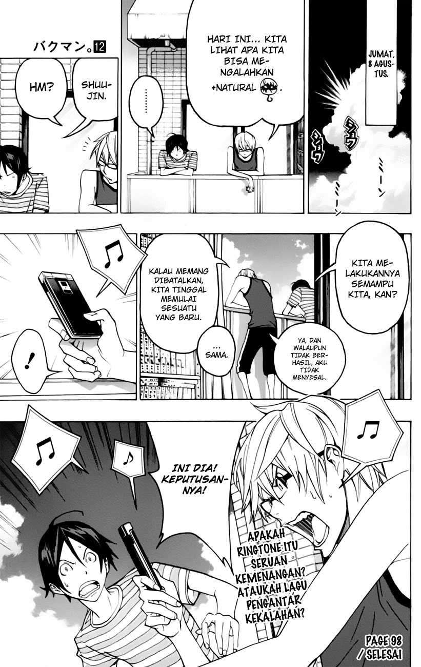 Bakuman Bab 98 halaman 24