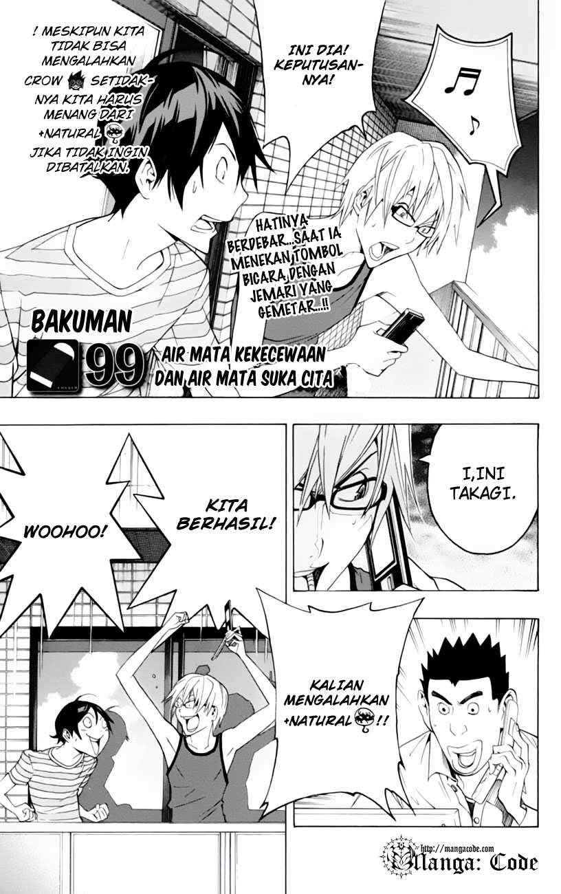 Bakuman Bab 99 halaman 3