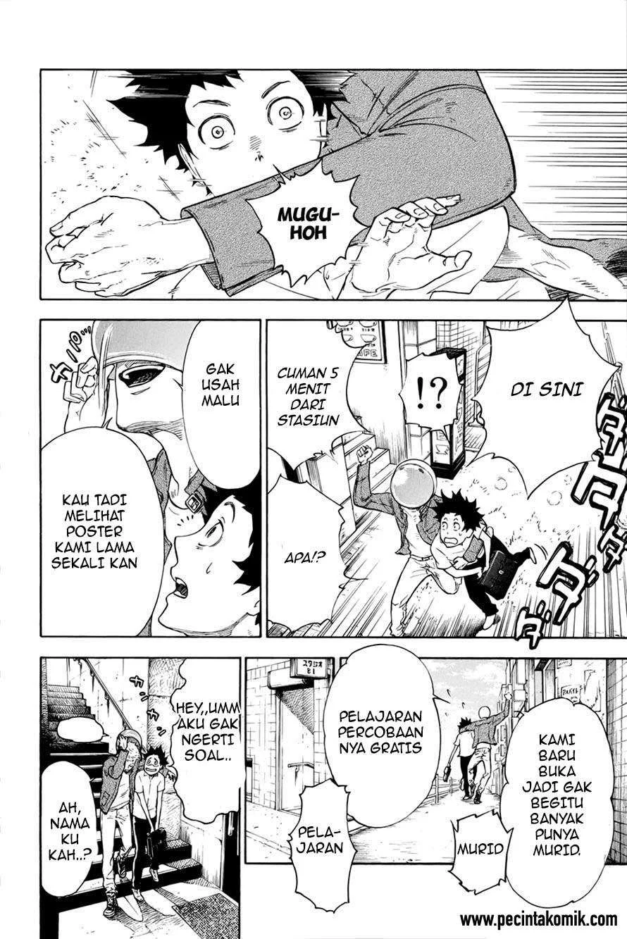 Ballroom e Youkoso chapter 1.1 halaman 12