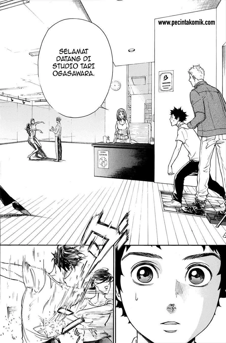 Ballroom e Youkoso chapter 1.1 halaman 14