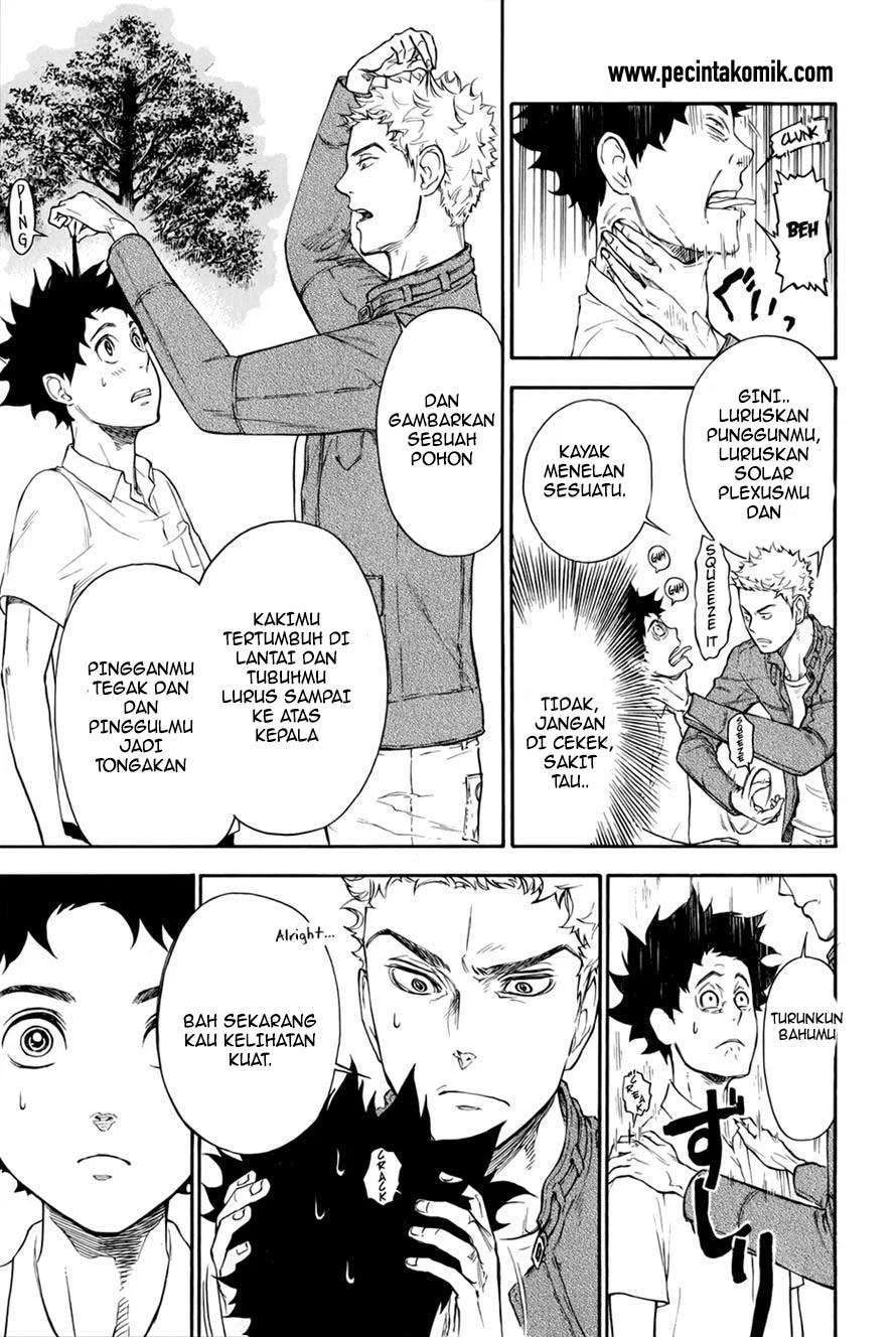Ballroom e Youkoso chapter 1.1 halaman 17
