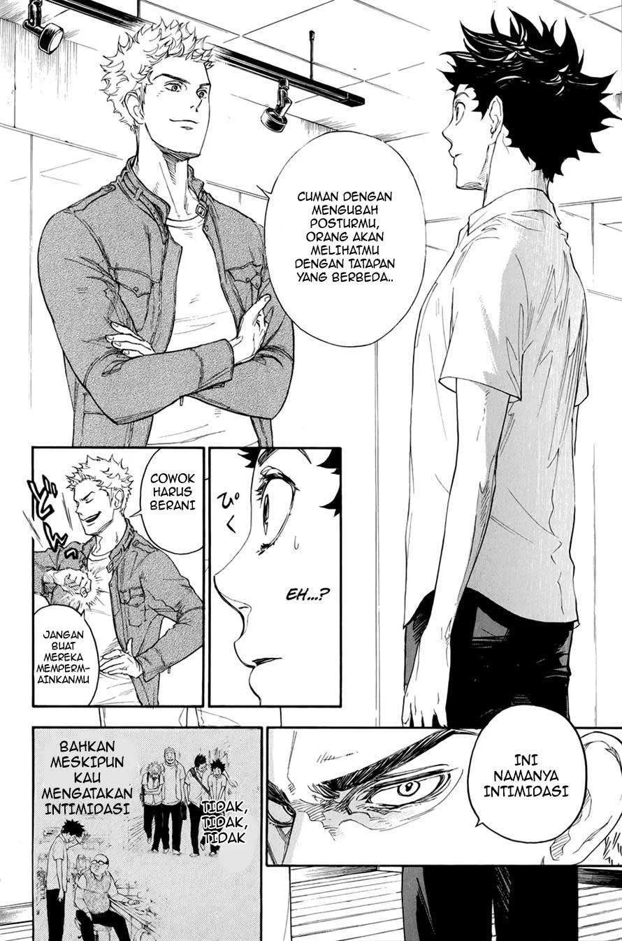 Ballroom e Youkoso chapter 1.1 halaman 18