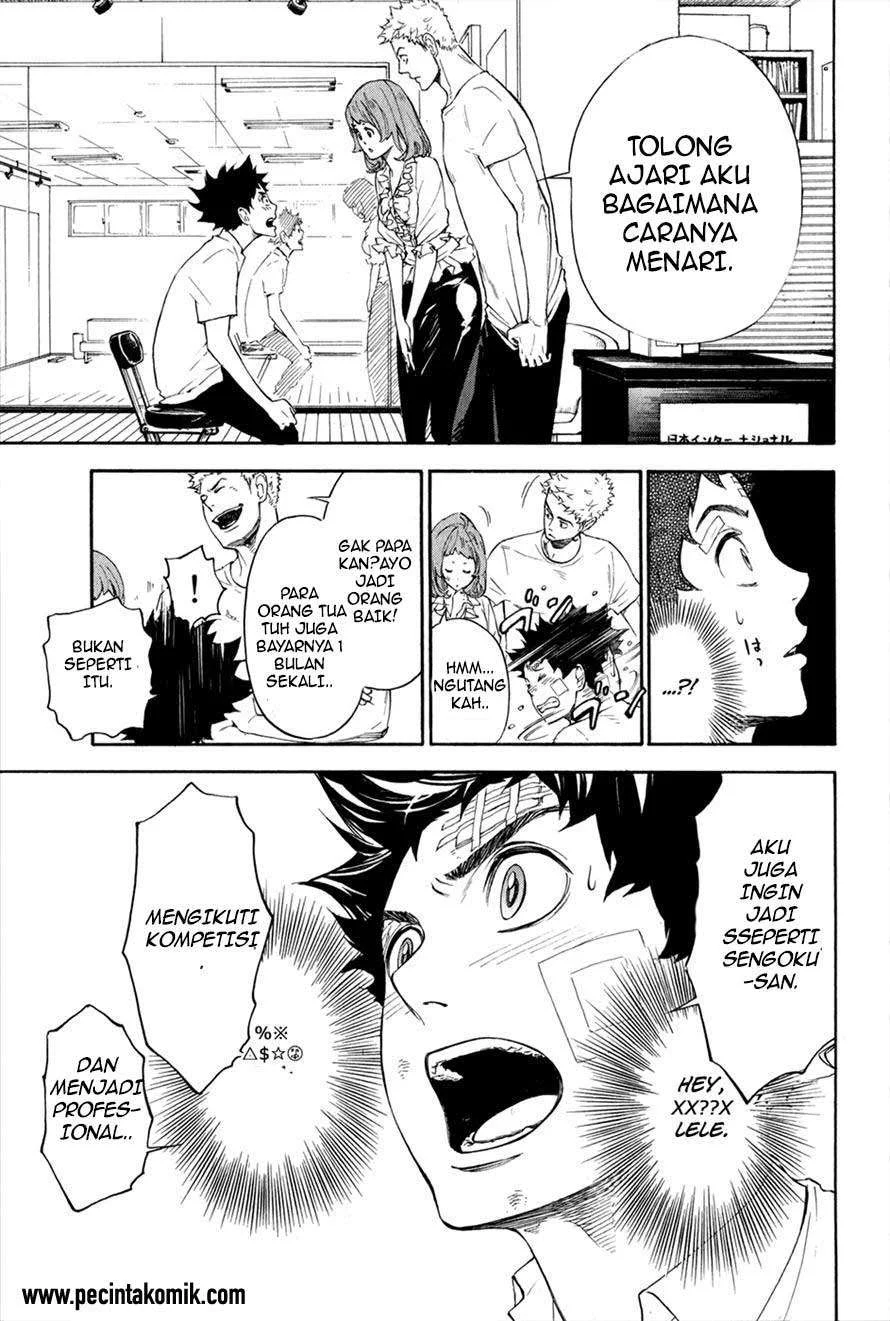 Ballroom e Youkoso chapter 1.2 halaman 23