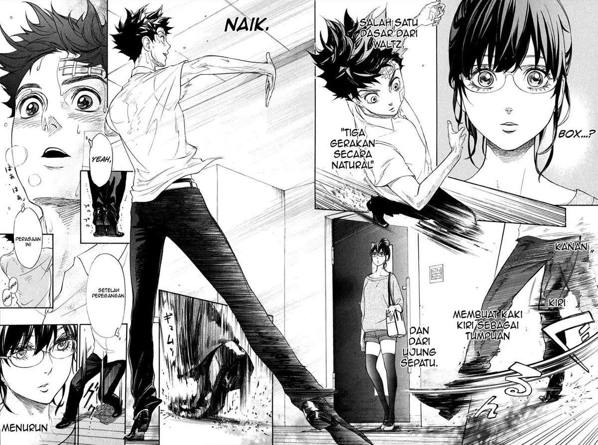 Ballroom e Youkoso chapter 1.2 halaman 36