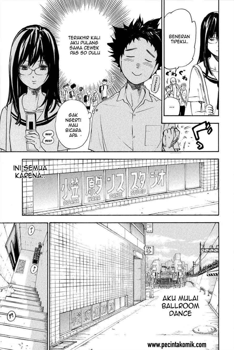 Ballroom e Youkoso chapter 2.1 halaman 4