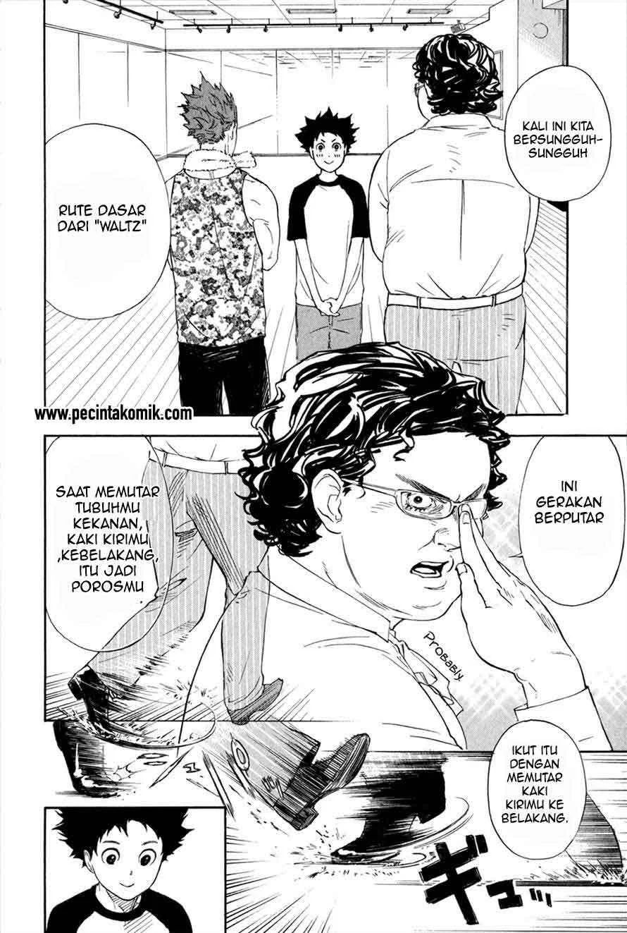 Ballroom e Youkoso chapter 2.1 halaman 5
