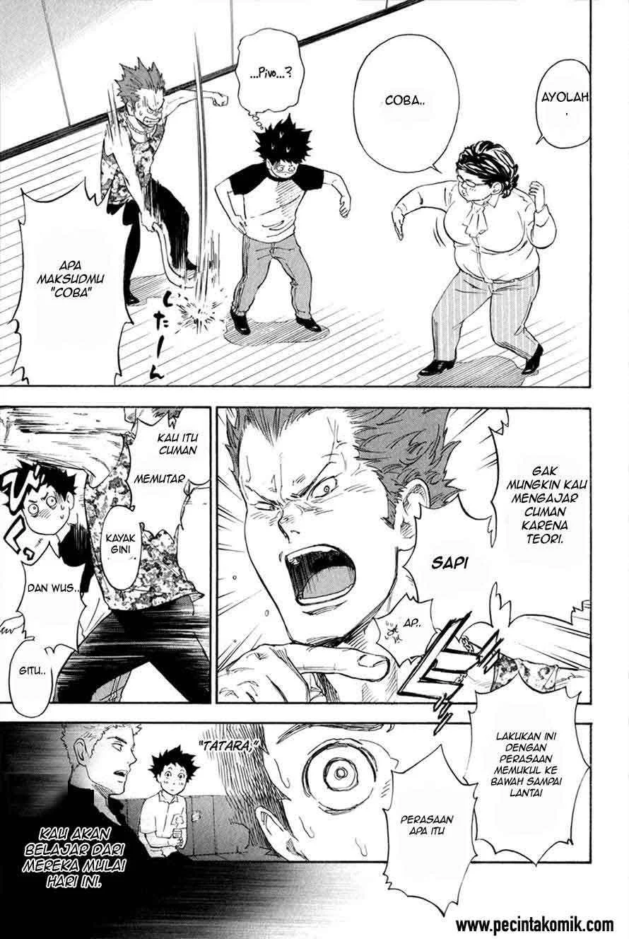 Ballroom e Youkoso chapter 2.1 halaman 6