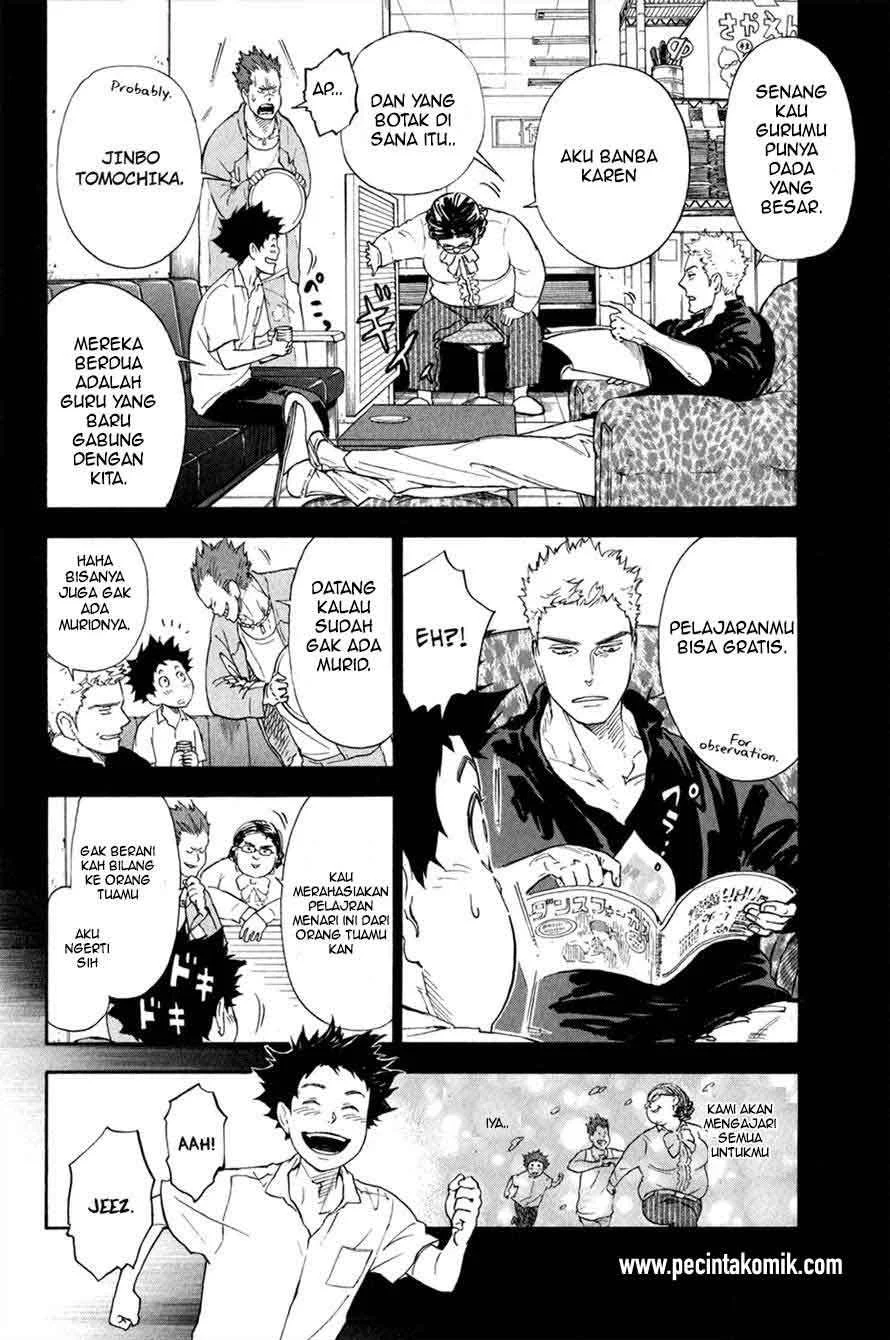 Ballroom e Youkoso chapter 2.1 halaman 7