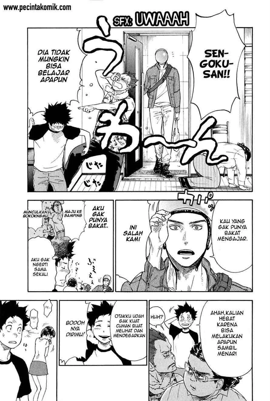 Ballroom e Youkoso chapter 2.1 halaman 8