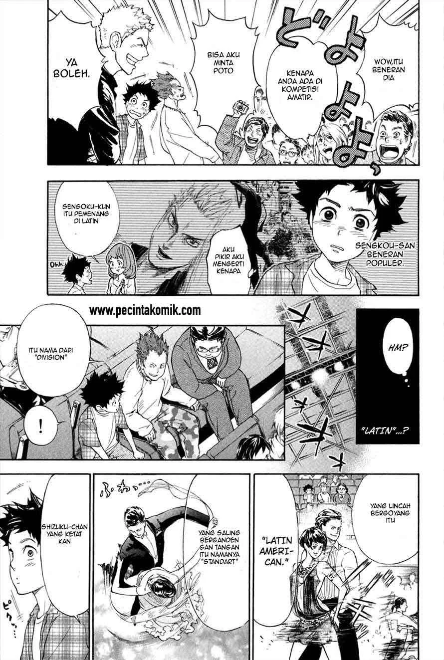 Ballroom e Youkoso chapter 2.1 halaman 12
