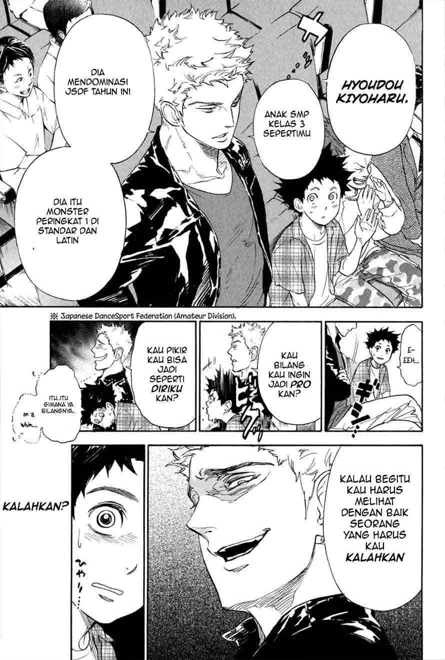 Ballroom e Youkoso chapter 2.1 halaman 16
