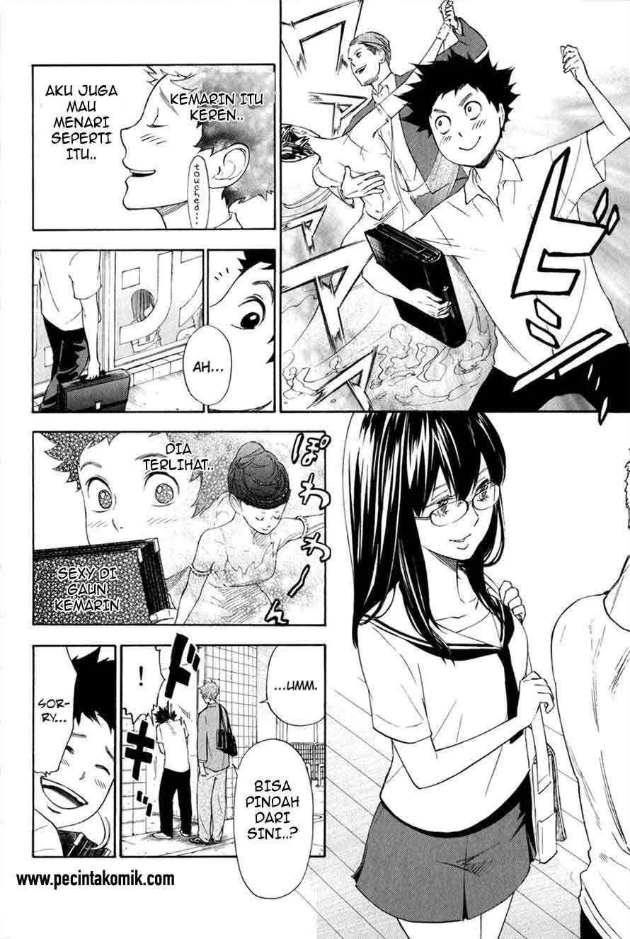 Ballroom e Youkoso chapter 2.1 halaman 23