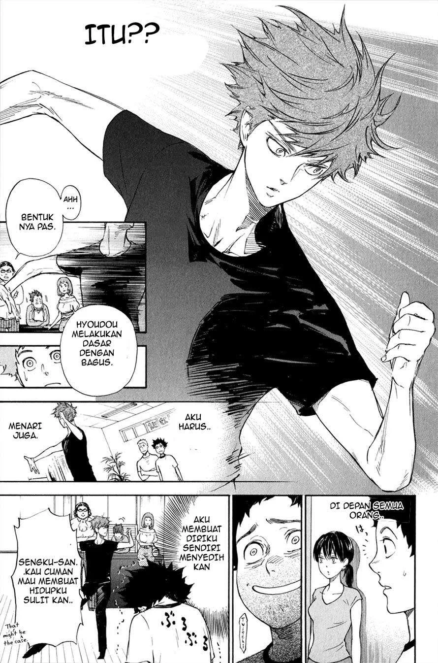 Ballroom e Youkoso Bab 2.2 halaman 5