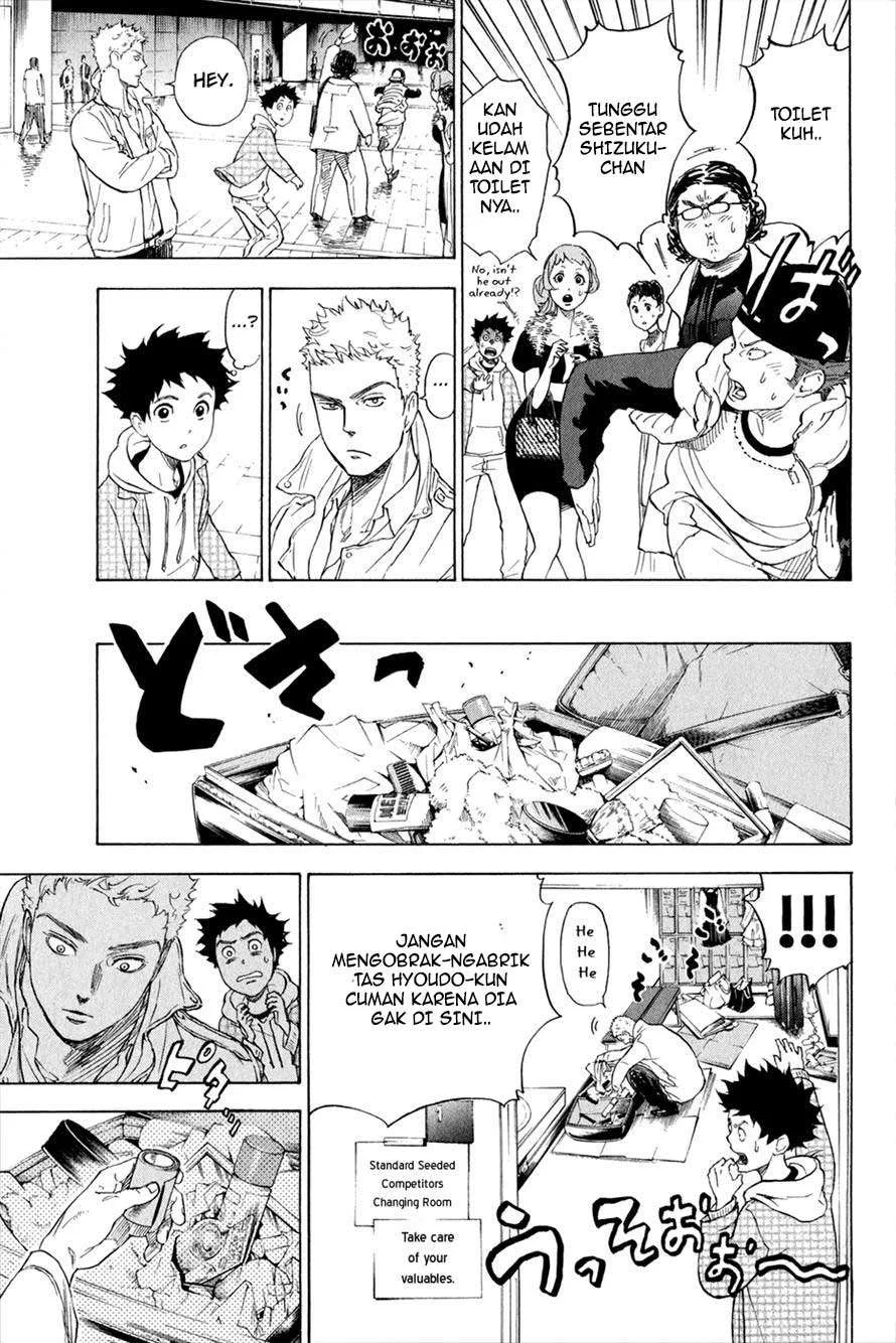 Ballroom e Youkoso Bab 3 halaman 40