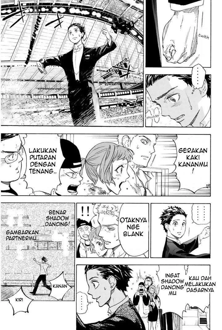 Ballroom e Youkoso Bab 4 halaman 17