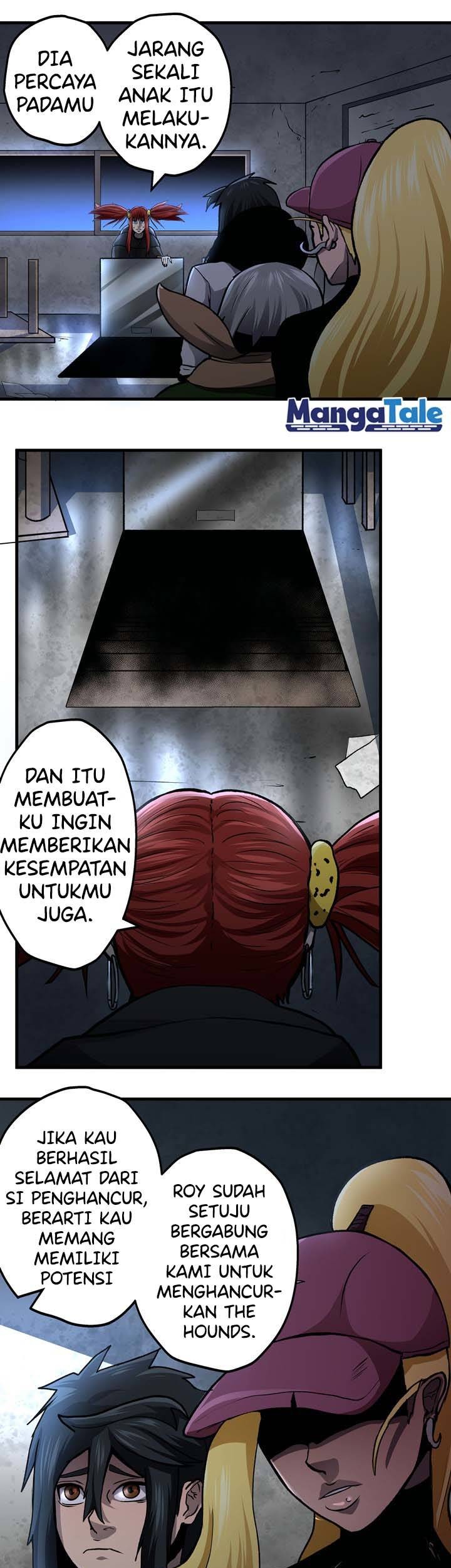 Bandit King Bab 12 halaman 25