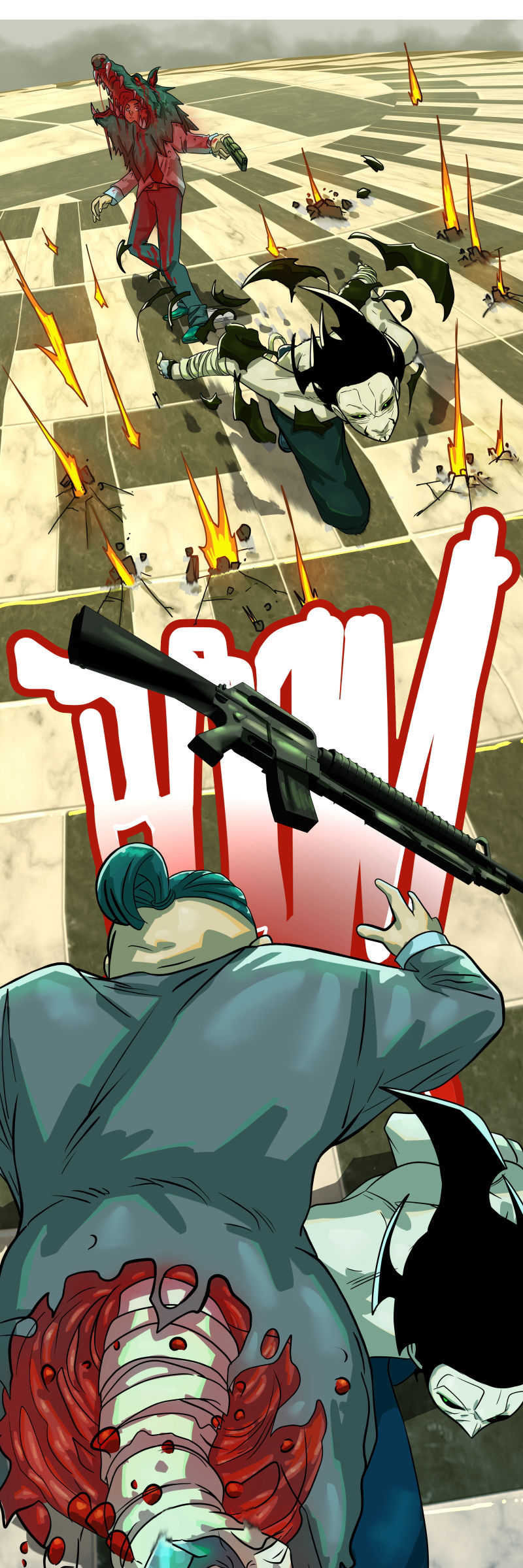 Bandit King Bab 16.1 halaman 22