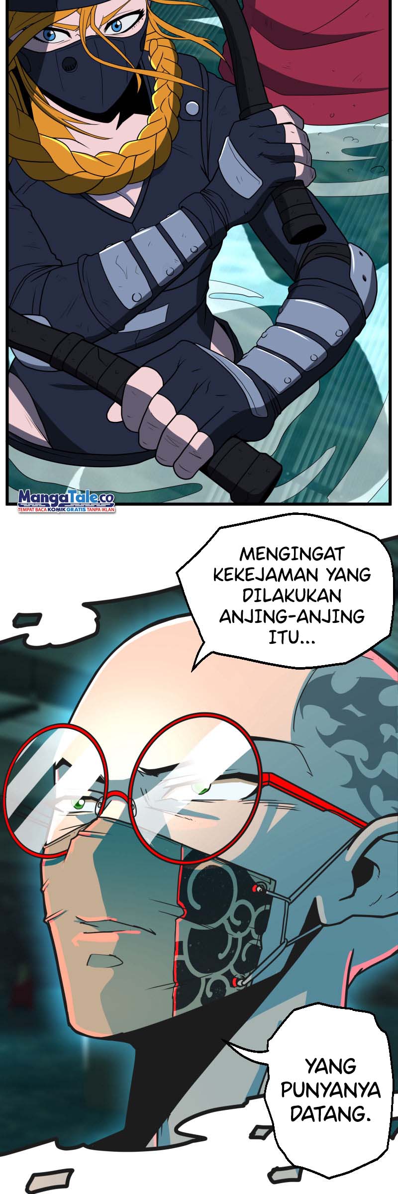 Bandit King Bab 17 halaman 11