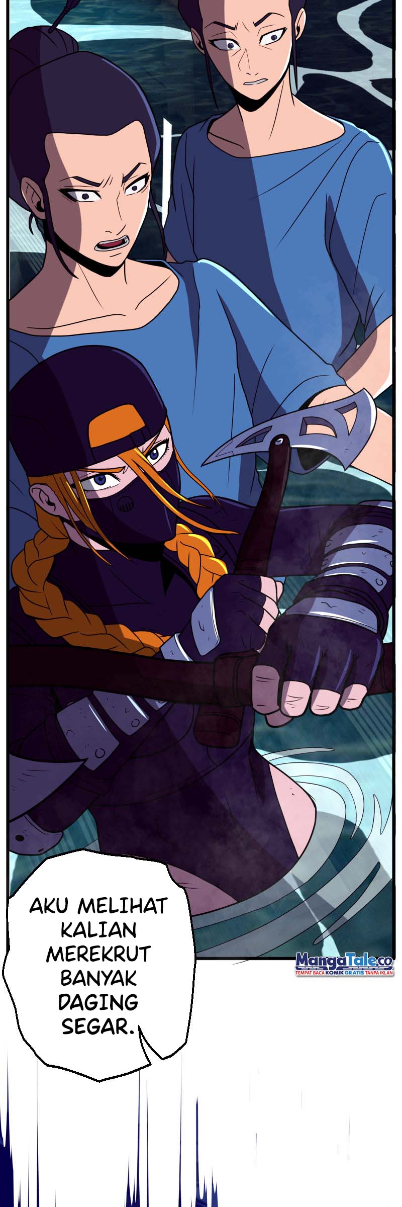 Bandit King Bab 17 halaman 13