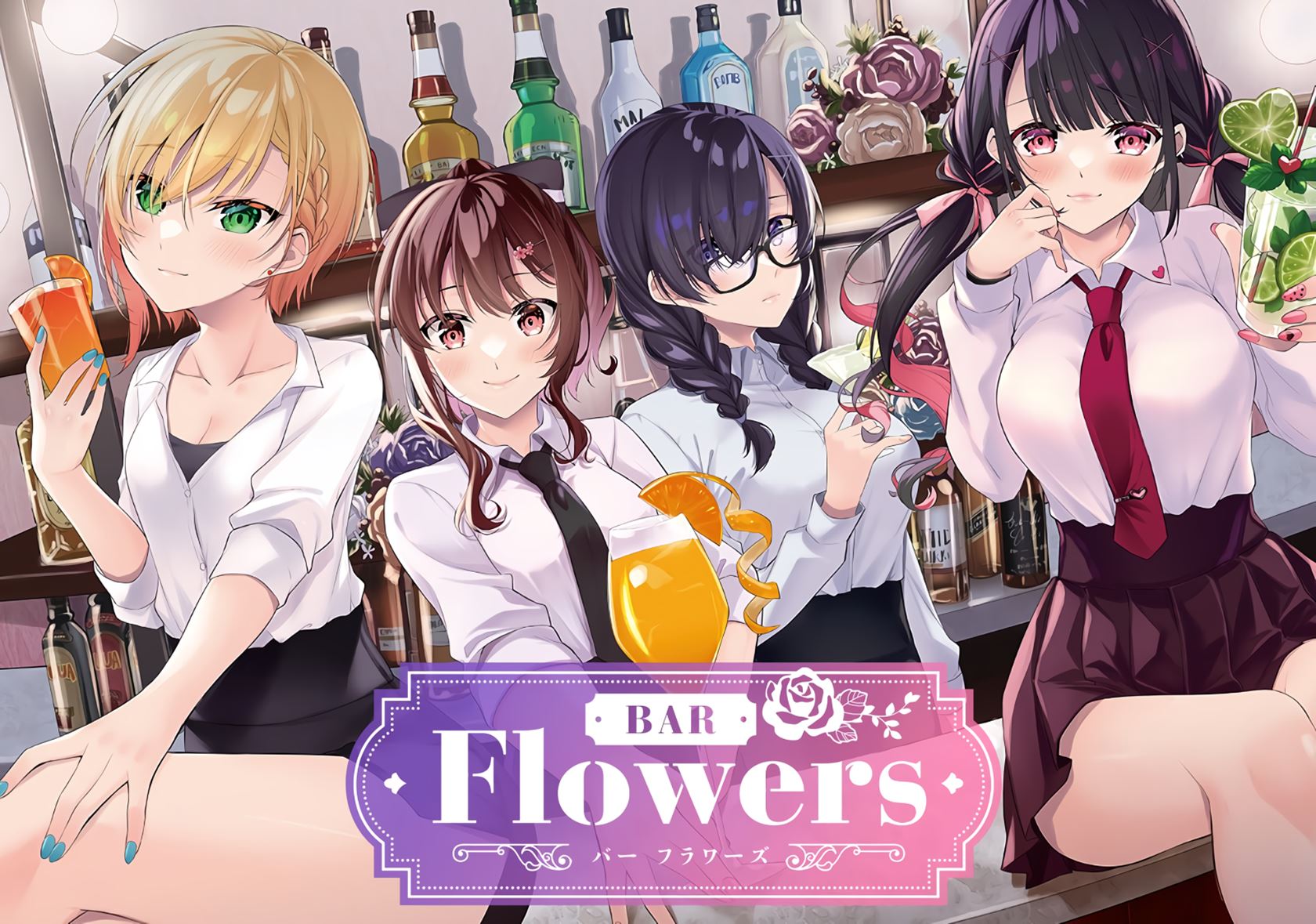 Bar Flowers Bab 1 halaman 3