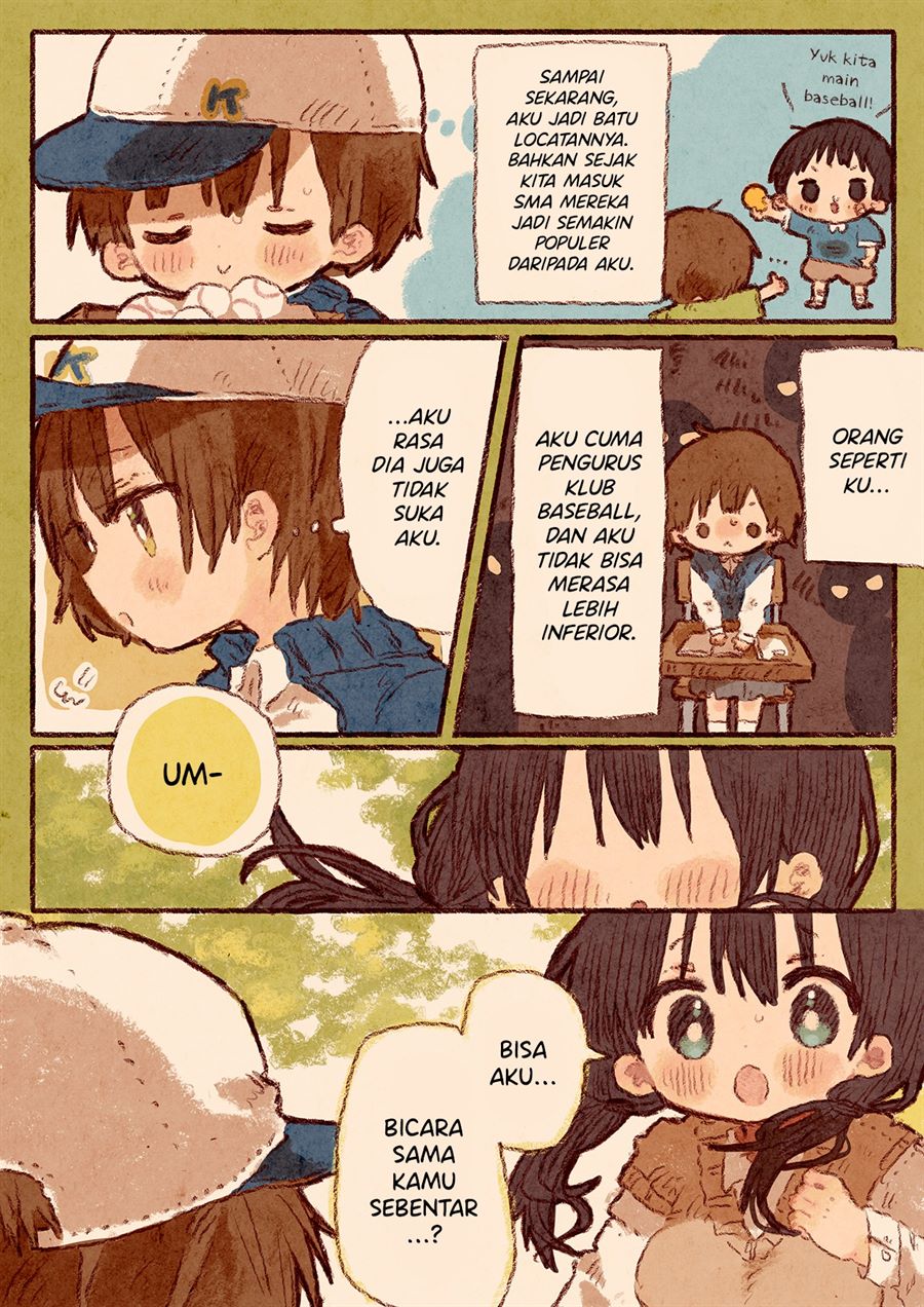 Baseball Yuri Bab 00.1 halaman 3