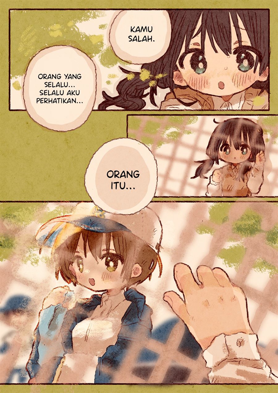 Baseball Yuri Bab 00.1 halaman 8