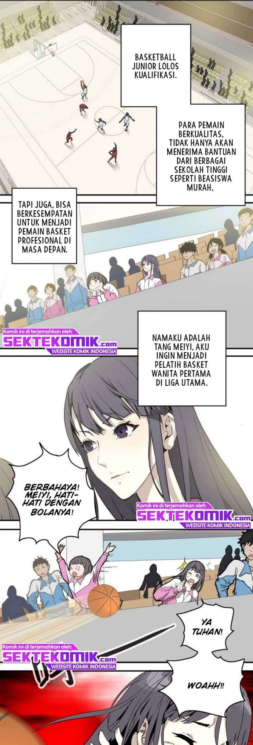 Basketball Monster Bab 1 halaman 2