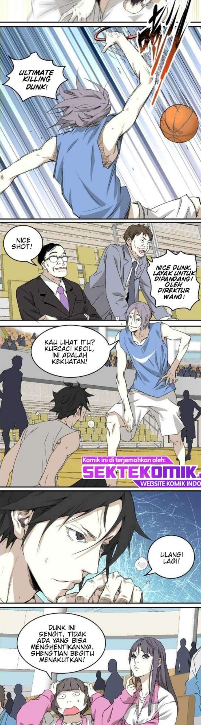 Basketball Monster Bab 1 halaman 40