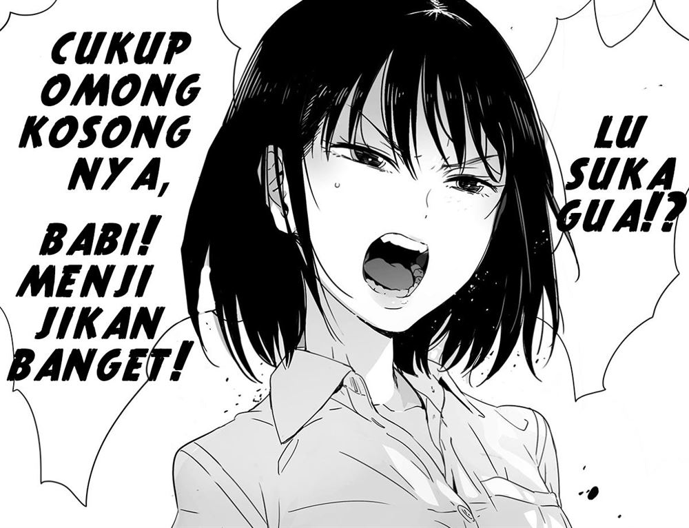 Batou Shoujo Bab 13 halaman 1