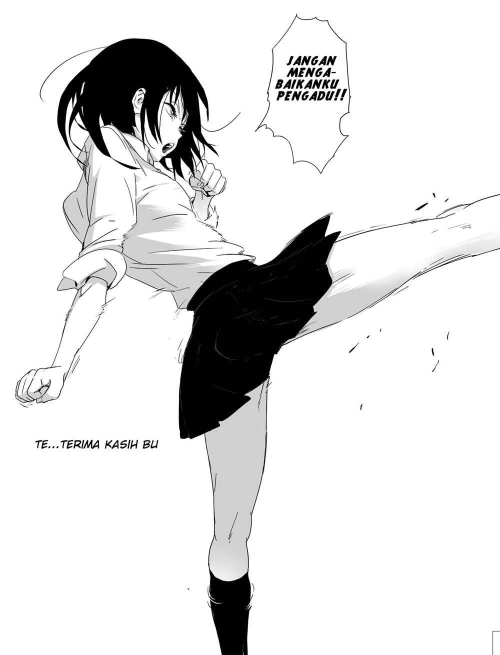 Batou Shoujo Bab 33 halaman 1