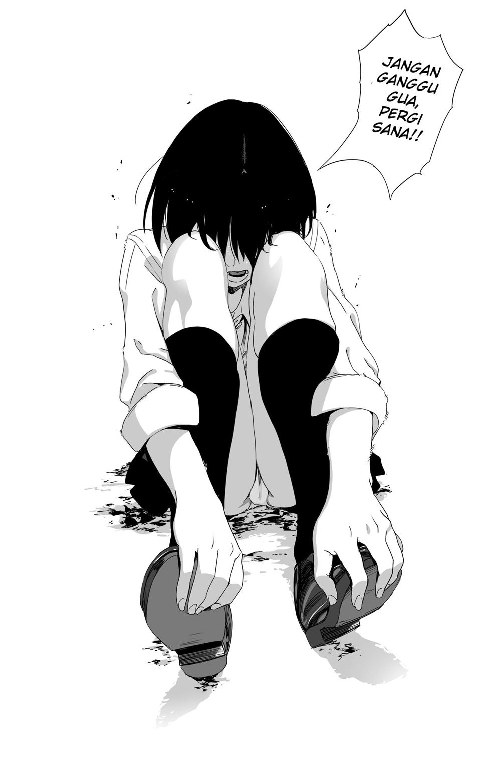 Batou Shoujo Bab 34 halaman 1