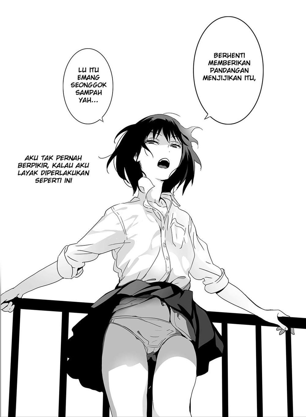 Batou Shoujo Bab 4 halaman 1