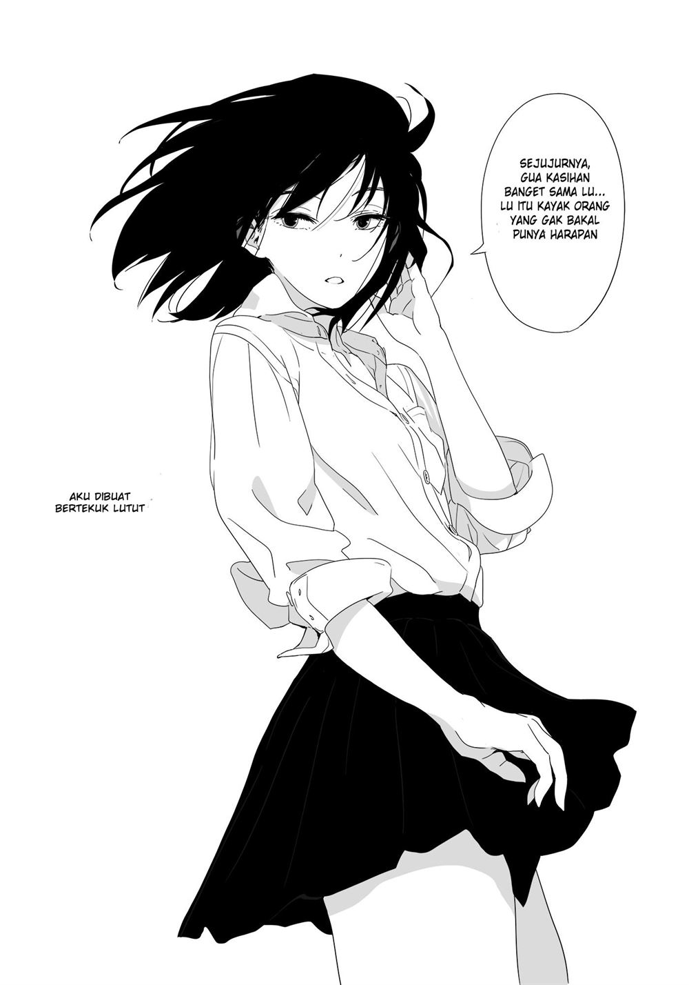 Batou Shoujo Bab 42 halaman 1