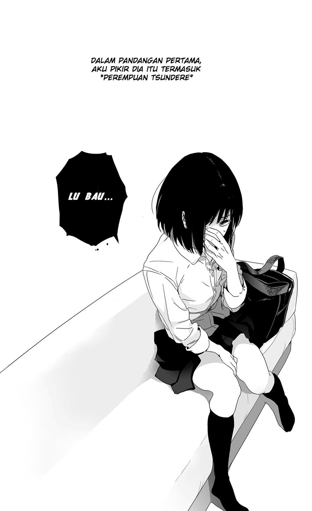 Batou Shoujo Bab 8 halaman 1