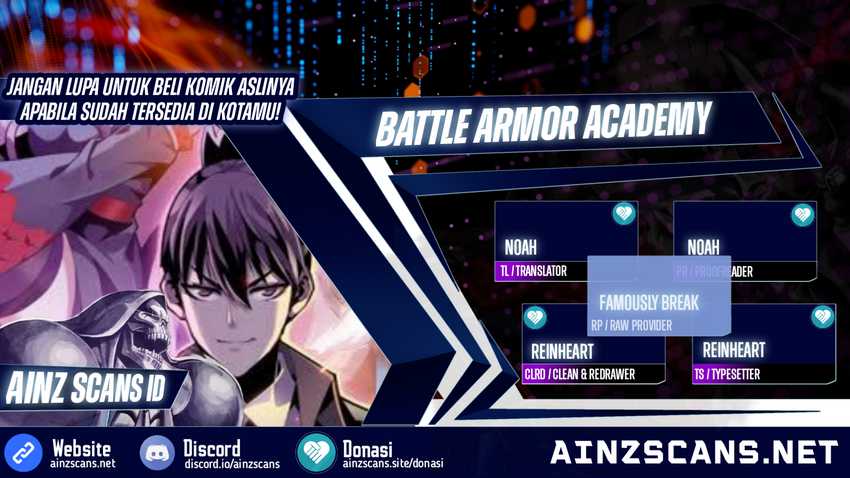 Battle Armor Academy Bab 01 halaman 1