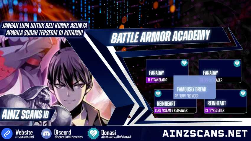 Battle Armor Academy chapter 02 halaman 1