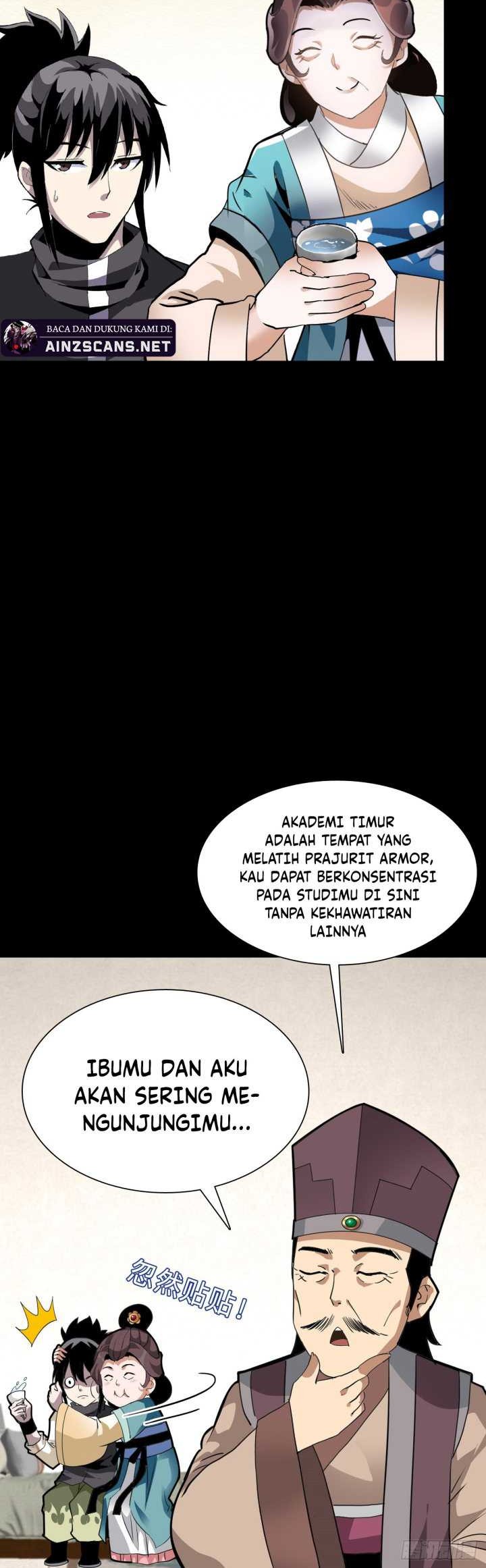 Battle Armor Academy chapter 03 halaman 23