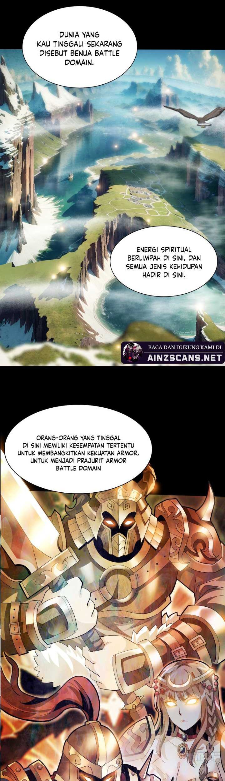 Battle Armor Academy chapter 03 halaman 28