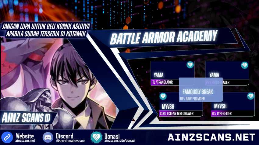 Battle Armor Academy chapter 05 halaman 3