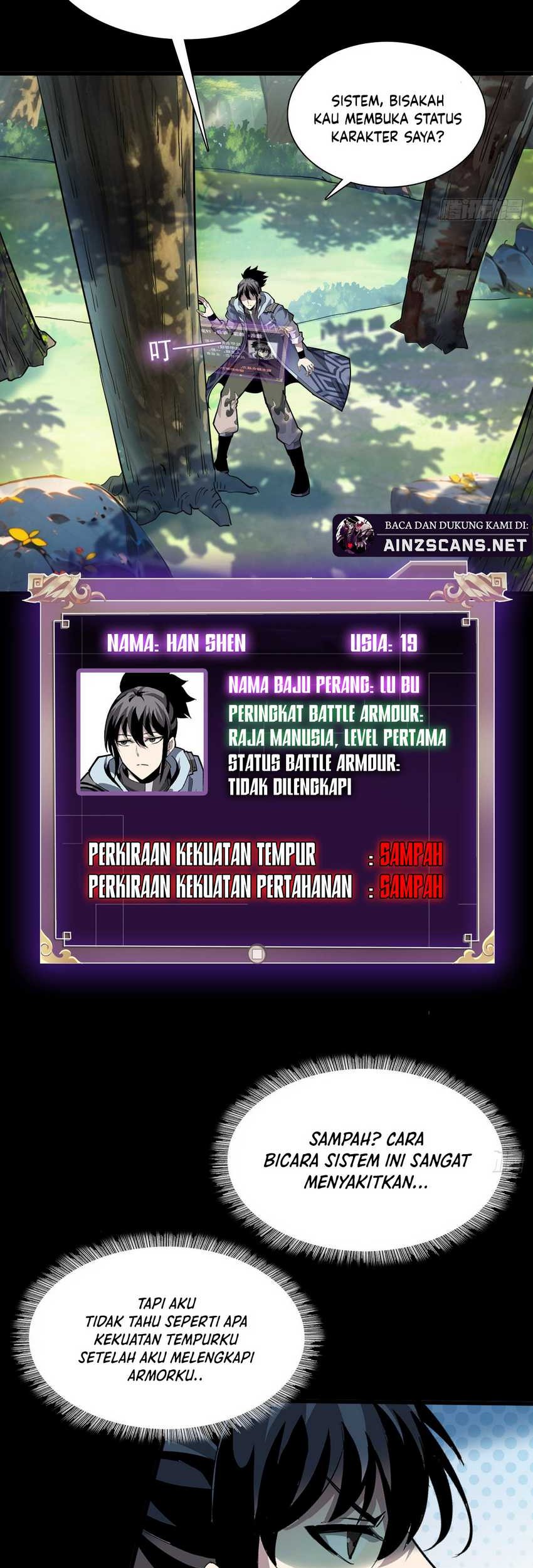 Battle Armor Academy chapter 05 halaman 27