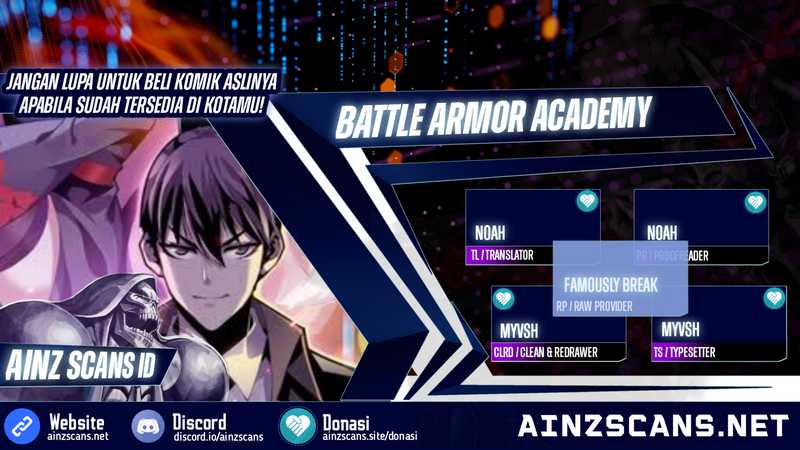 Battle Armor Academy chapter 09 halaman 1