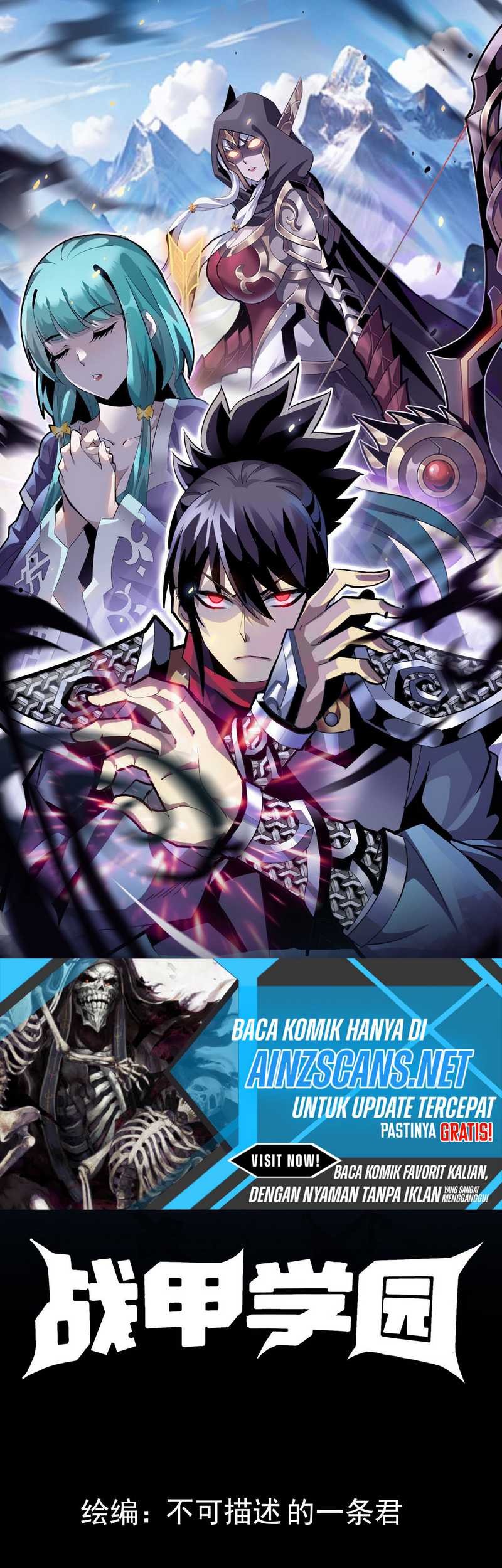 Battle Armor Academy chapter 09 halaman 3