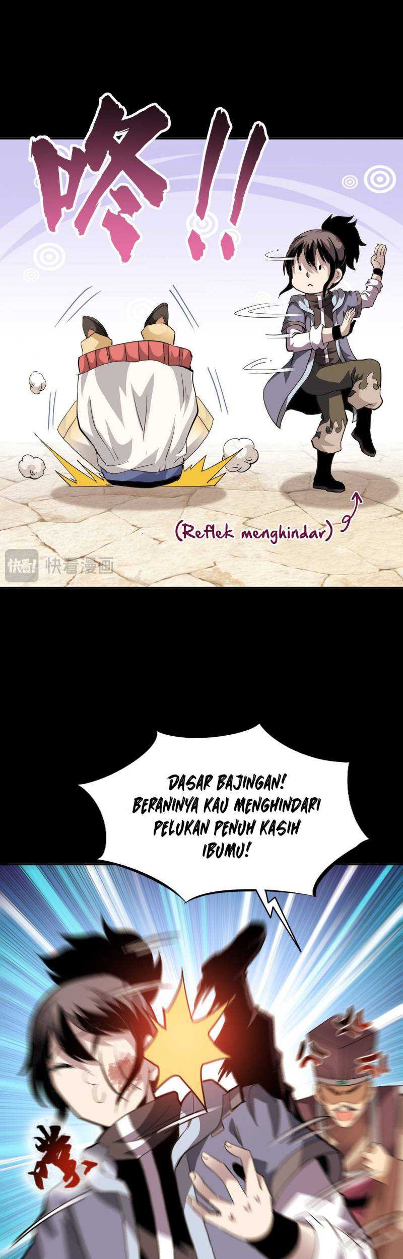 Battle Armor Academy chapter 10 halaman 22