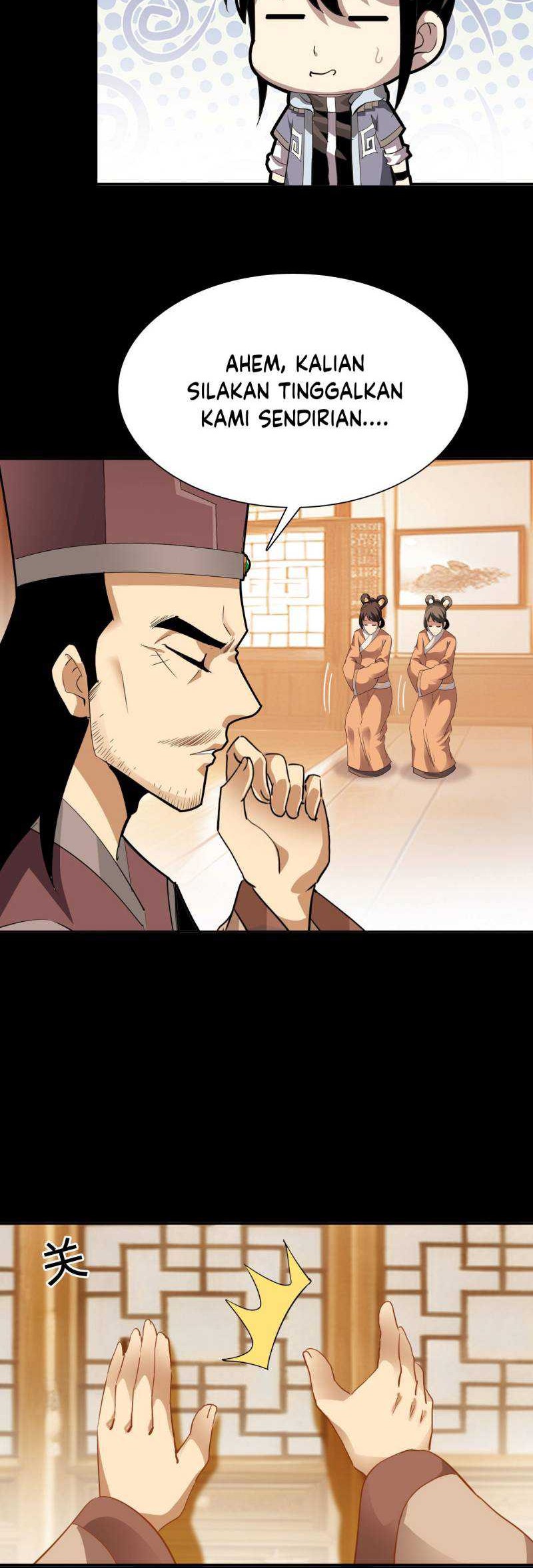 Battle Armor Academy chapter 10 halaman 29