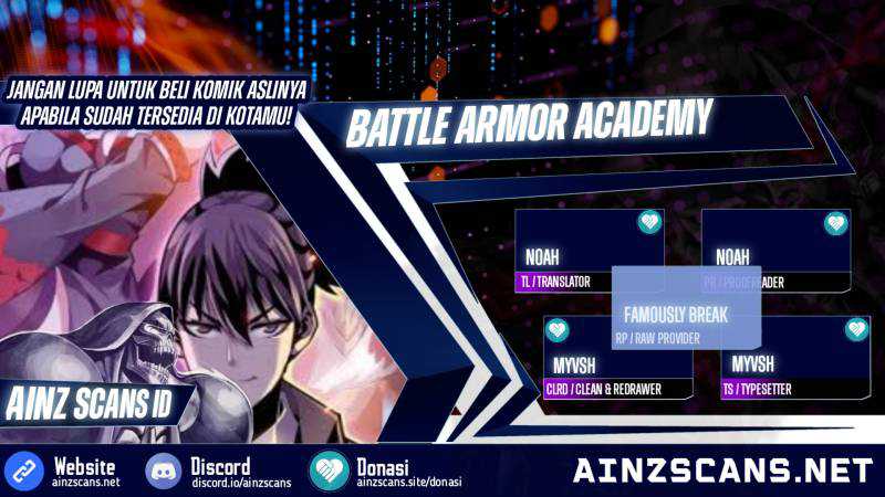 Battle Armor Academy Bab 11 halaman 1